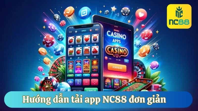 Hướng dẫn tải app NC88 đơn giản