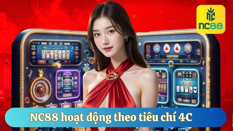 NC88 hoạt động theo tiêu chí 4C
