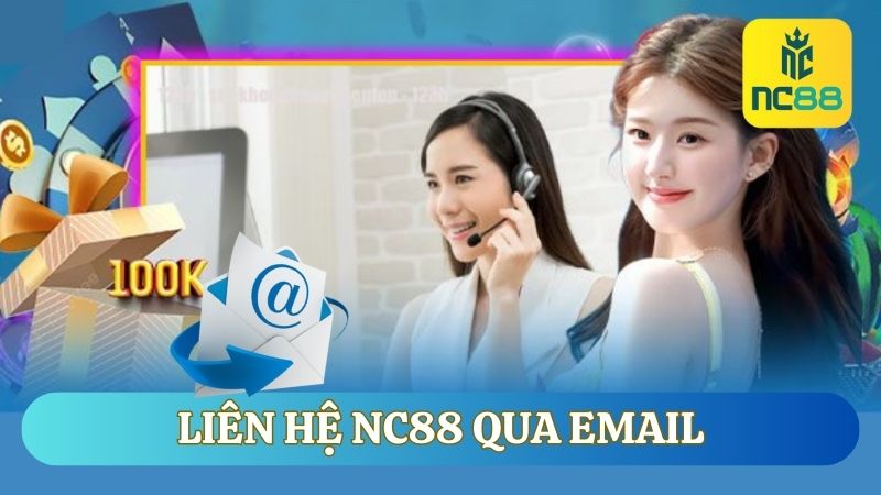 Email là hình thức liên hệ người chơi lựa chọn khi gặp vấn đề quan trọng
