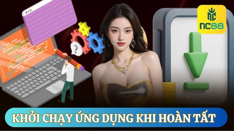 Tải app Android hoàn tất