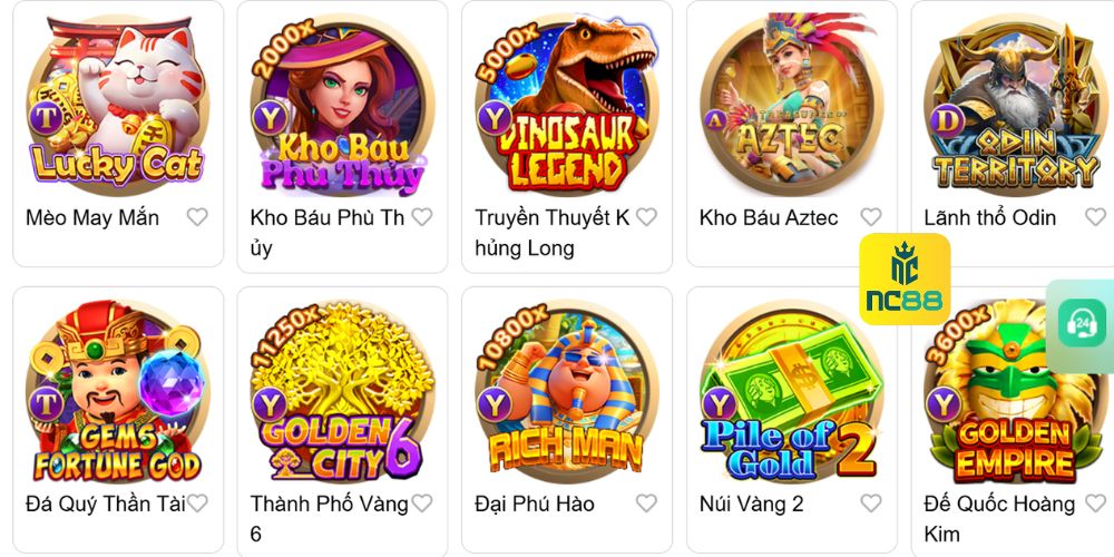 Nổ hũ NC88