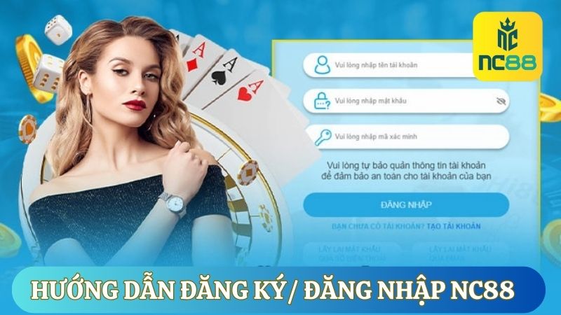 Hướng dẫn cách thức đăng ký/ đăng nhập