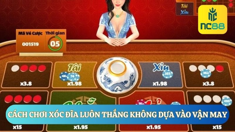 cách chơi xóc đĩa luôn thắng là kinh nghiệm