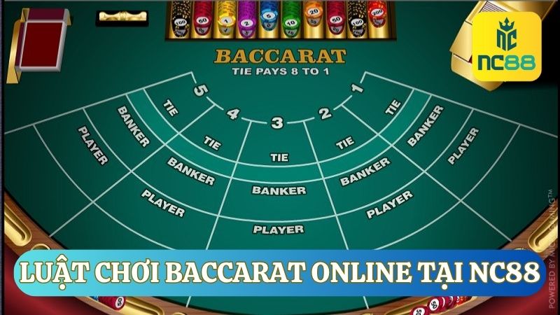 luật chơi baccarat từ A tới Z