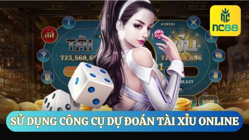 Sử dụng công cụ dự đoán tài xỉu online